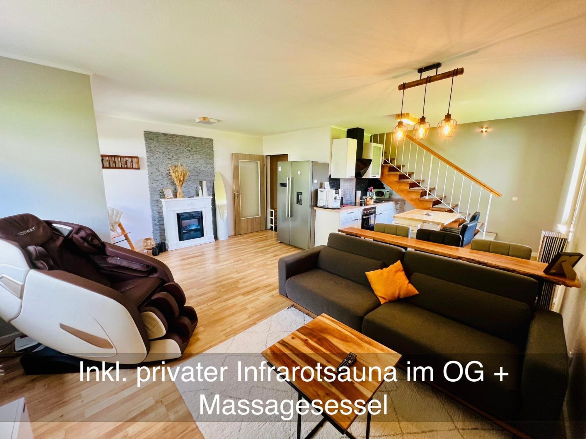 Mitten Im Schwarzwald Mit Infrarot-Sauna Und Garagenparkplatz Schönwalde Eksteriør billede
